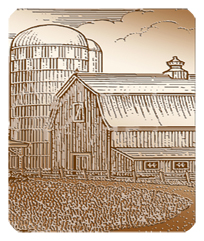 DF35-564-CP Barn Copper